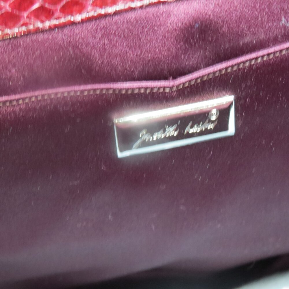 Judith Leiber python clutch bag - Picture 6 of 11